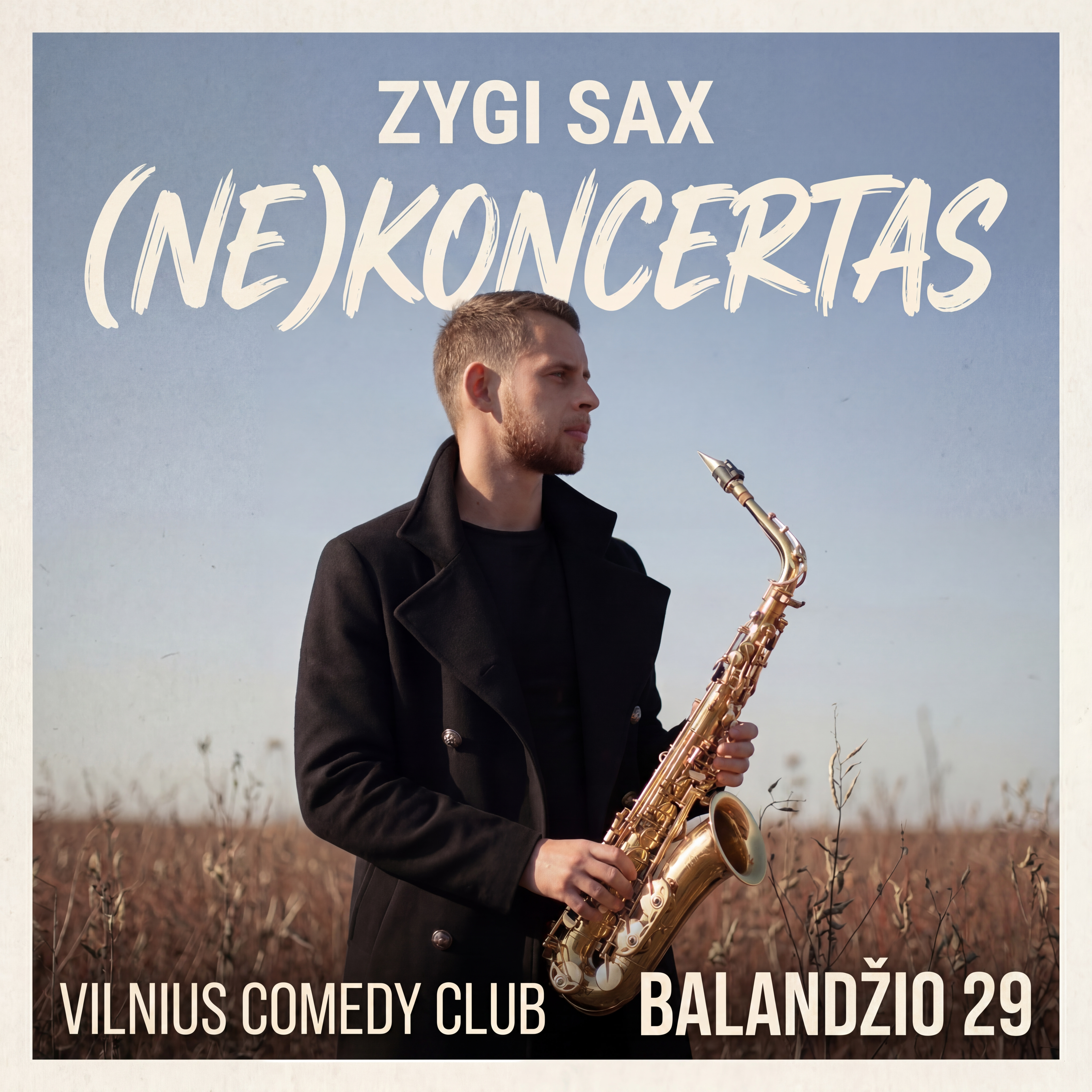 ZYGI SAX (NE)KONCERTAS