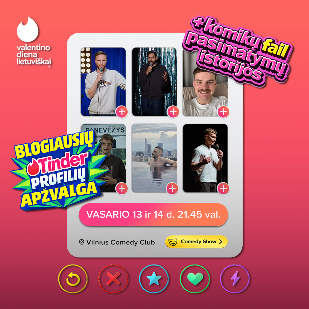 Valentino diena lietuviškai (PAPILDOMAS)